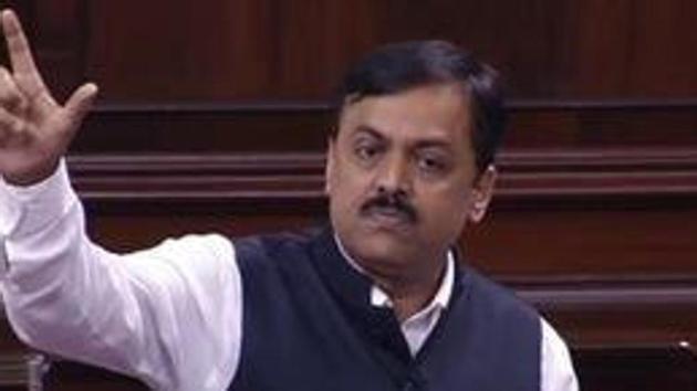BJP spokesperson GVL Narsimha Rao reacted to the Congress leader’s claim that India would lose the battle against Covid-19 if the fight was restricted to the Prime Minister’s Office. (TWITTER.) BJP spokesperson GVL Narsimha Rao reacted to the Congress leader’s claim that India would lose the battle against Covid-19 if the fight was restricted to the Prime Minister’s Office. (TWITTER.)