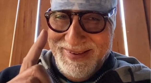 Amitabh Bachchan has posted a funny video on Instagram.