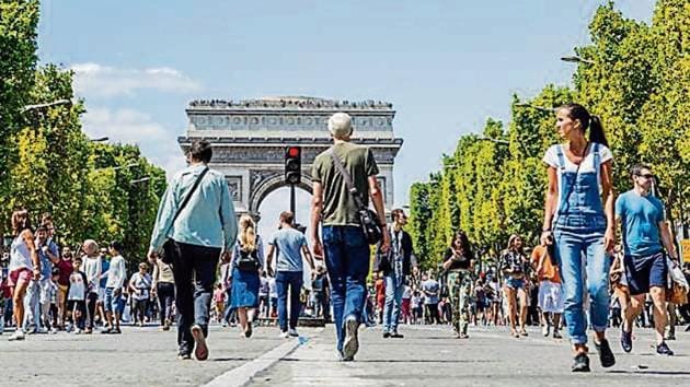 Use your imagination to get out of your head. Recreate a stroll down the Champs-Élysées, or a memorable heritage tour.(GETTY IMAGES)