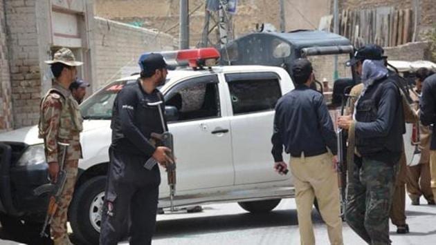 A landmine explosion went off on a road 14 km from the Pakistan-Iran border on Friday.(AFP File Photo/Representative Image)