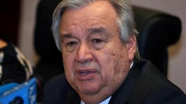 As per United Nations Secretary General Antonio Guterres, migrants and refugees have been “vilified as a source of the virus -- and then denied access to medical treatment.”(Reuters file photo)
