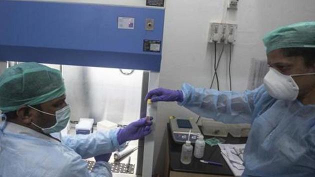 The city has been registering a significant improvement in the recovery and discharge of cured Covid-19 (coronnavirus) patients, additional municipal commissioner Rubal Agarwal said on Thursday. (Pratham Gokhale/HT File Photo) The city has been registering a significant improvement in the recovery and discharge of cured Covid-19 (coronnavirus) patients, additional municipal commissioner Rubal Agarwal said on Thursday. (Pratham Gokhale/HT File Photo)