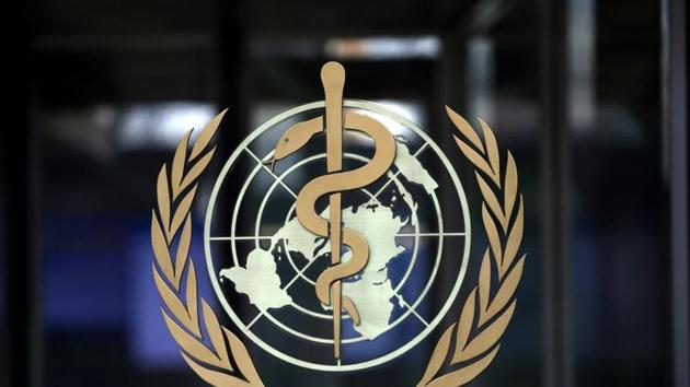 A logo is pictured on the headquarters of the World Health Organization (WHO) ahead of a meeting of the Emergency Committee on the novel coronavirus (2019-nCoV) in Geneva, Switzerland.(REUTERS)