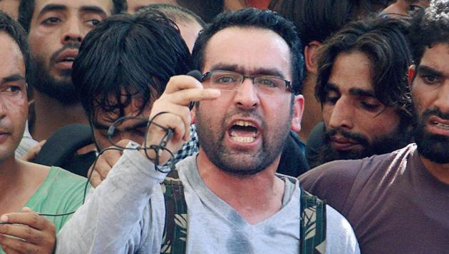 Commander-in-Chief of Hizbul Mujahideen Riyaz Naikoo. Naikoo was killed in an encounter with security forces at Beighpora area in Pulwama district of South Kashmir on Wednesday.(PTI File Photo) Commander-in-Chief of Hizbul Mujahideen Riyaz Naikoo. Naikoo was killed in an encounter with security forces at Beighpora area in Pulwama district of South Kashmir on Wednesday.(PTI File Photo)