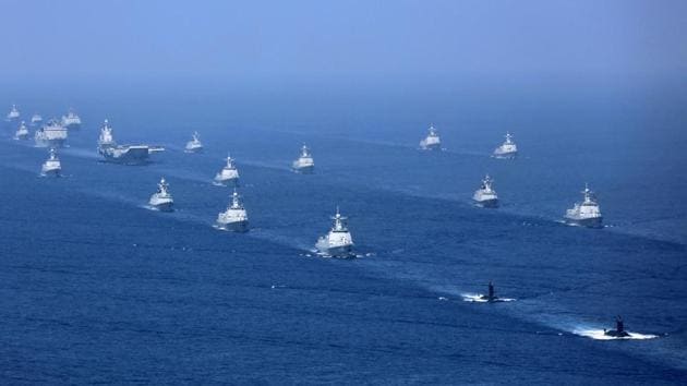 Vietnam has sovereignty over its waters as defined by the 1982 United Nations Convention on the Law of the Sea.(AP)