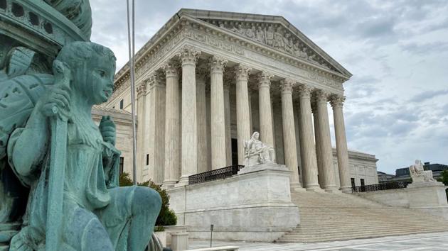 A general view of the United States Supreme Court in Washington. (REUTERS) A general view of the United States Supreme Court in Washington. (REUTERS)