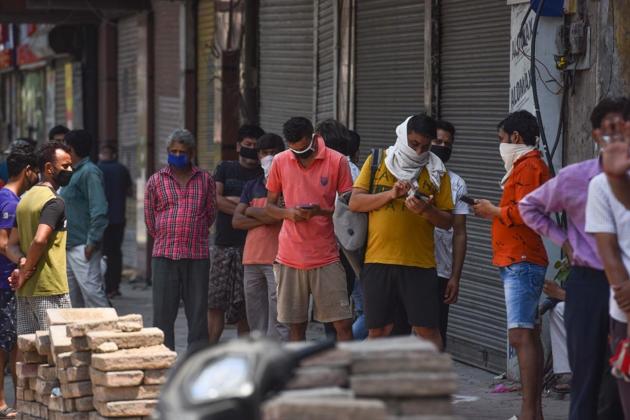 The containment zones in the capital have come down to 84 from over 100 at one point of time. (HT Photo/Sanchit Khanna) The containment zones in the capital have come down to 84 from over 100 at one point of time. (HT Photo/Sanchit Khanna)