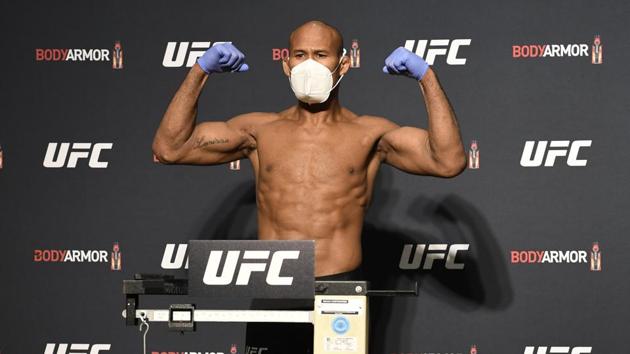 File image of Ronaldo Souza.(UFC)