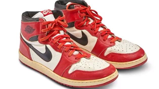 Michael Jordan's sneakers may fetch 