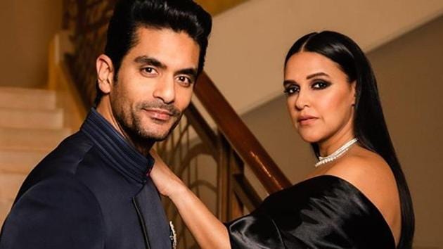 Actor couple Neha Dhupia and Angad Bedi are parents to a year-and-a-half-old girl, Mehr.