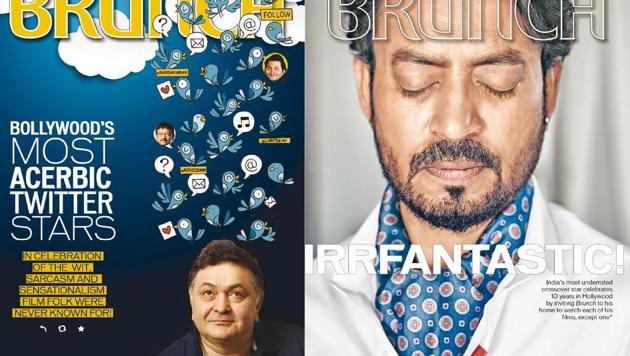 Rishi Kapoor’s sharp wit made him a standout amongst Bollywood stars…and Irrfan Khan celebrated his 10 years in Hollywood with a 10-movie marathon for this HT Brunch cover story