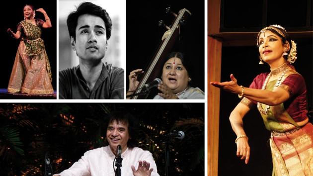 Artists like Saswati Sen; Madhur Gupta; Shubha Mudgal, Alarmel Valli and Ustad Zakir Hussain are of the view that music and dance not only rejuvenates but also gives the strength to face calamities too(Avinash Pasricha)