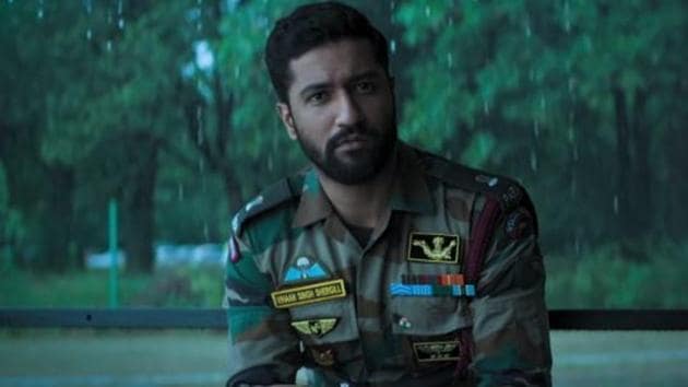 Vicky Kaushal in a still from Uri.