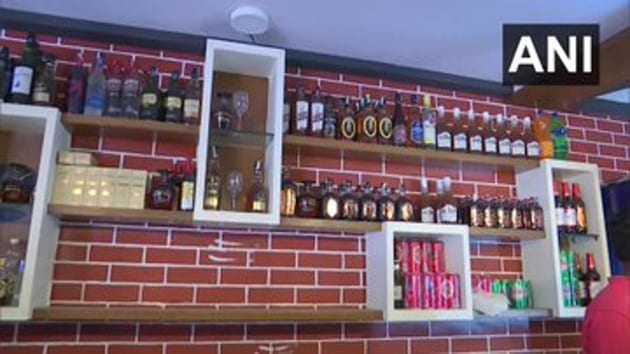 The sale of alcohol in Karnataka along with the rest of the country had stopped from the night of March 24 as the lockdown to check the spread of coronavirus disease took effect. (ANI / Twitter) The sale of alcohol in Karnataka along with the rest of the country had stopped from the night of March 24 as the lockdown to check the spread of coronavirus disease took effect. (ANI / Twitter)