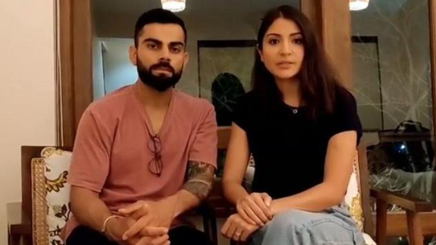 Virat Kohli and Anushka Sharma(Instagram)