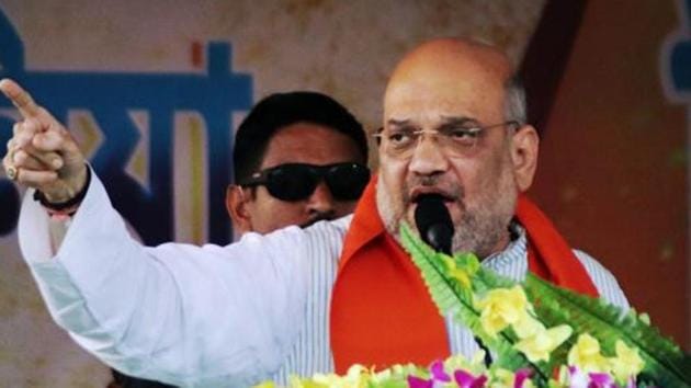 Union Home Minister Amit Shah said the Centre had already facilitated the return home of more than 200,000 workers, adding that migrants from West Bengal employed elsewhere too were eager to go back home. (PTI file photo) Union Home Minister Amit Shah said the Centre had already facilitated the return home of more than 200,000 workers, adding that migrants from West Bengal employed elsewhere too were eager to go back home. (PTI file photo)