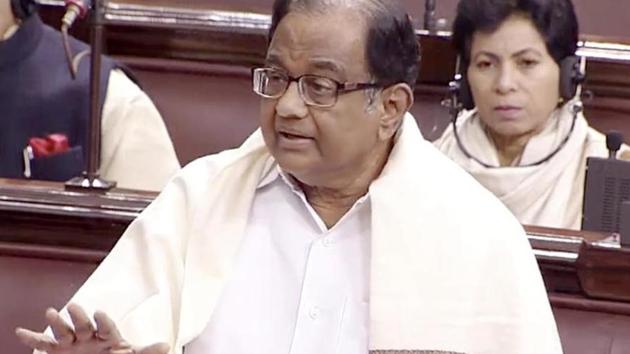 Echoing the views of several eminent economists, the Senior Congress leader P Chidambaram had earlier appealed to the Centre to shed its reservations and borrow more in 2020-21. (ANI file photo) Echoing the views of several eminent economists, the Senior Congress leader P Chidambaram had earlier appealed to the Centre to shed its reservations and borrow more in 2020-21. (ANI file photo)