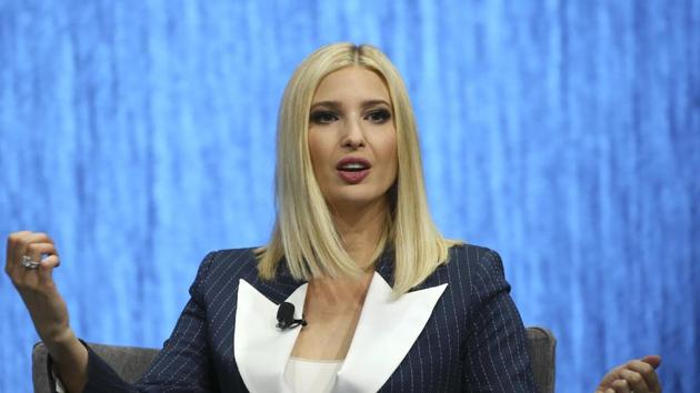 Ivanka Trump’s assistant, who works in a personal capacity for US President Donald Trump’s daughter, has not been around her in several weeks, the CNN reported. (AP file photo) Ivanka Trump’s assistant, who works in a personal capacity for US President Donald Trump’s daughter, has not been around her in several weeks, the CNN reported. (AP file photo)