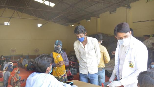 According to official data, the death toll in the state of Rajasthan due to the fatal virus stood at 103. (Sakib Ali/ HT file photo)