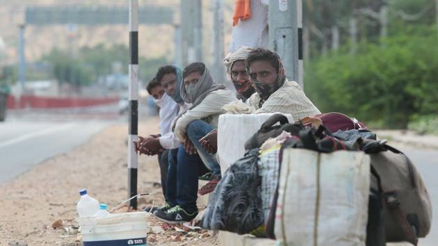 On May 9, 2020, Udaipur’s Covid-19 tally went past the 100-mark.(Himanshu Vyas / HT Photo used for representation)