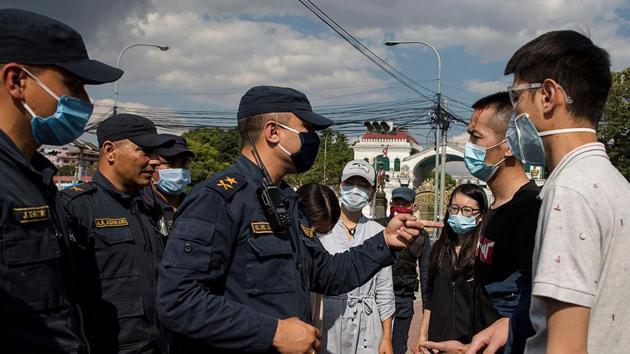 The virus has since infected nearly four million people worldwide -- claiming more than 270,000 lives -- and crippled the global economy. (AFP) The virus has since infected nearly four million people worldwide -- claiming more than 270,000 lives -- and crippled the global economy. (AFP)