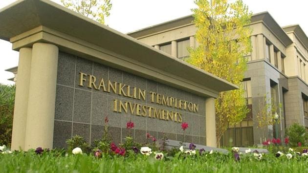 Headquarters of Franklin Resources Inc., parent company of money management unit Franklin Templeton in San Mateo, California.(Bloomberg Phpto)