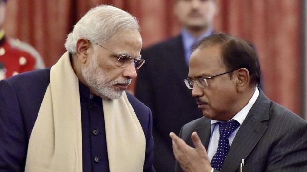 The central point of NSA Ajit Doval’s plan is that “this is my area and I am asserting my sovereignty by taking all the steps”(PTI) The central point of NSA Ajit Doval’s plan is that “this is my area and I am asserting my sovereignty by taking all the steps”(PTI)