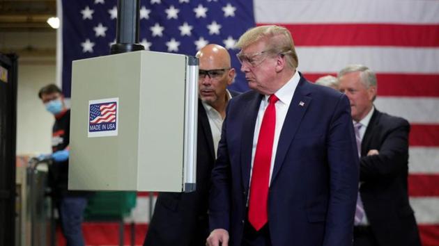 US President Donald Trump will focus on saving jobs for American workers. (REUTERS) US President Donald Trump will focus on saving jobs for American workers. (REUTERS)