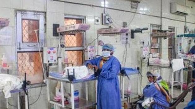 To further decrease the infant mortality rate in the Union Territory to single digit by 2022, an action plan has been developed which is being implemented at various levels, the spokesman said.(PTI file photo. Representative image) To further decrease the infant mortality rate in the Union Territory to single digit by 2022, an action plan has been developed which is being implemented at various levels, the spokesman said.(PTI file photo. Representative image)
