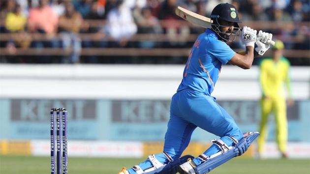 KL Rahul carves one through the offside (BCCI) KL Rahul carves one through the offside (BCCI)