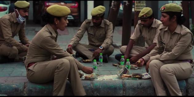 The film was shot in Lucknow during lockdown with special permission from the commissionerate.