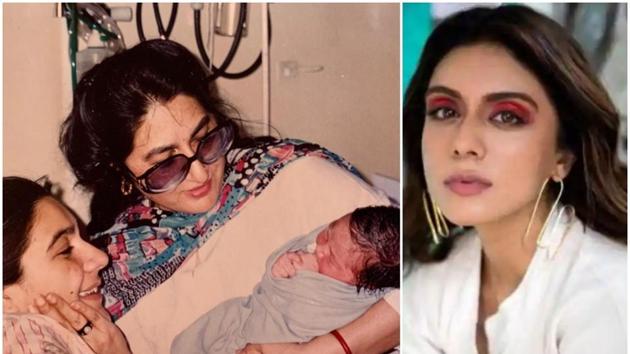 Sara Ali Khan posted a picture of her mother Amrita Singh and grandmother Rukhsana Sultan on Sunday. Zoa Morani donated blood on Saturday for Covid-19 plasma therapy.