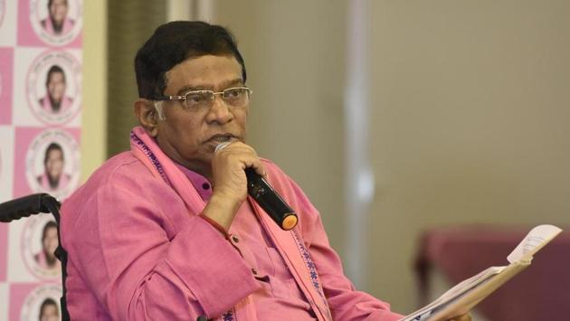 Former Chhattisgarh chief minister Ajit Jogi is on a ventilator and his condition is critical, the hospital has said.(Sonu Mehta/HT File Photo)