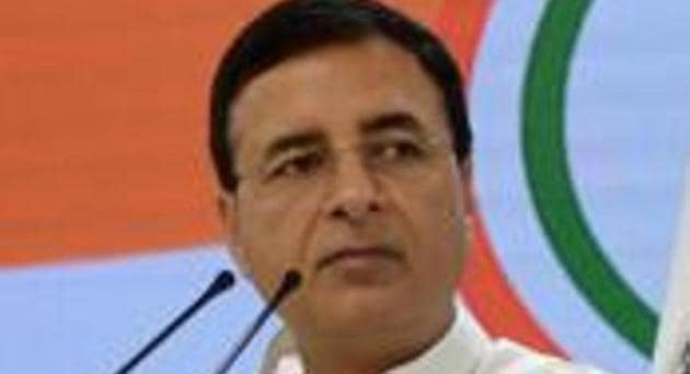 Congress Party spokesperson Randeep Singh Surjewala (ANI) Congress Party spokesperson Randeep Singh Surjewala (ANI)