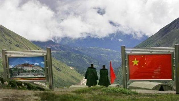 Four Indian and seven Chinese soldiers were injured during the confrontation that involved around 150 soldiers.(AP) Four Indian and seven Chinese soldiers were injured during the confrontation that involved around 150 soldiers.(AP)