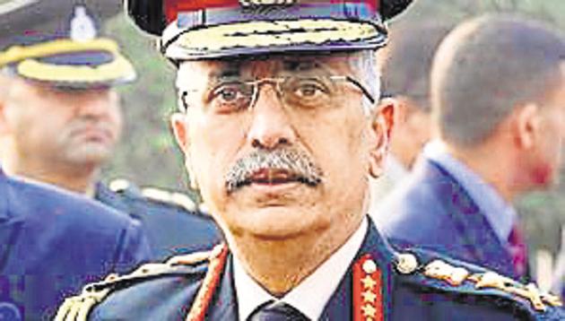Chief of Army Staff General Manoj Mukund Naravane(ANI File)