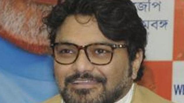 Babul Supriyo had alleged a nexus between the top Bengal official and Mamata Banerjee’s party.(HT Photo/File)