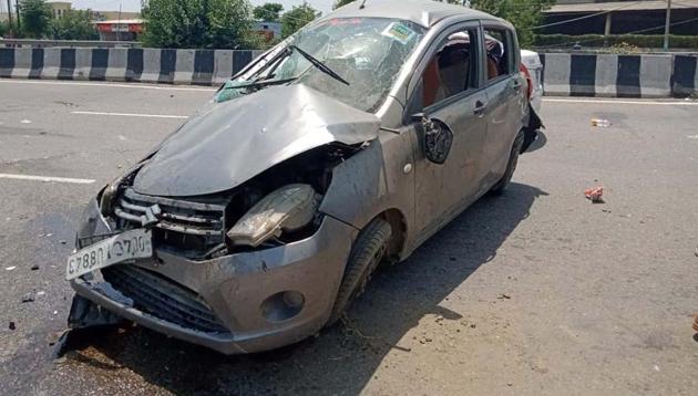 32-year-old Pathankot resident dies in road mishap near Jalandhar ...