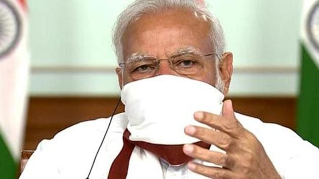 PM Narendra Modi is scheduled to hold a meeting on further Covid-19 action plan with chief ministers on May 12.(ANI File Photo) PM Narendra Modi is scheduled to hold a meeting on further Covid-19 action plan with chief ministers on May 12.(ANI File Photo)