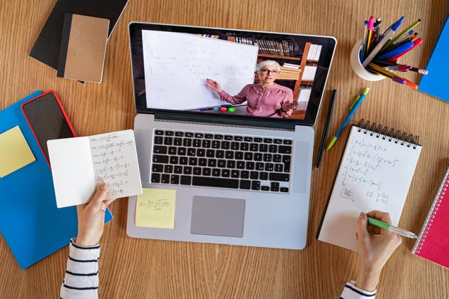 Virtual education will be the new reality, but it won’t work until it’s blended with classroom learning. (Getty Images/iStockphoto) Virtual education will be the new reality, but it won’t work until it’s blended with classroom learning. (Getty Images/iStockphoto)