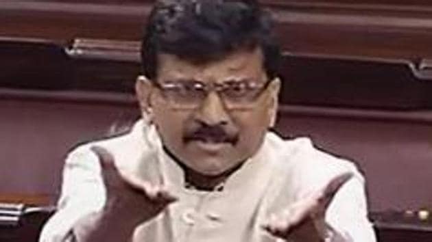 Raising concern over migrant workers setting off for their hometowns on foot, Shiv Sena leader Sanjay Raut said they were falling sick and some have also died.(PTI file photo) Raising concern over migrant workers setting off for their hometowns on foot, Shiv Sena leader Sanjay Raut said they were falling sick and some have also died.(PTI file photo)