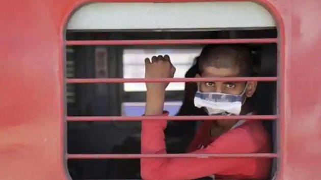 Several Shramik Special trains have run from the station over the last week to transport thousands of stranded migrant workers to their native places. (AP file photo) Several Shramik Special trains have run from the station over the last week to transport thousands of stranded migrant workers to their native places. (AP file photo)