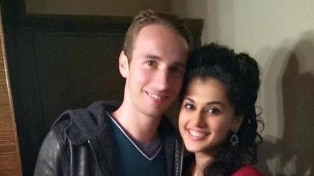 Taapsee Pannu is said to be dating badminton player Mathias Boe.