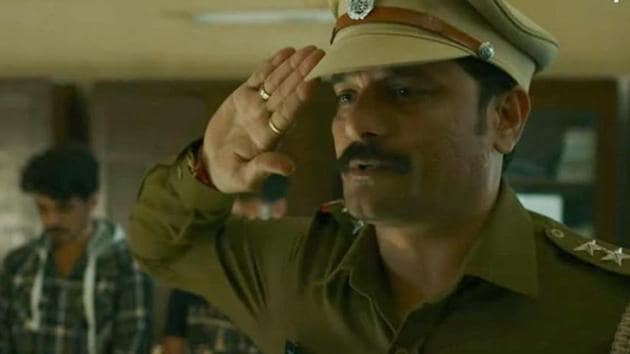 Jaydeep Ahlawat plays cop Hathiram Chaudhary.
