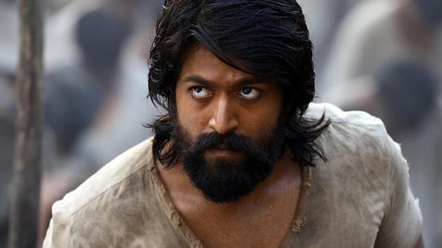 Yash starred as the lead in KGF.