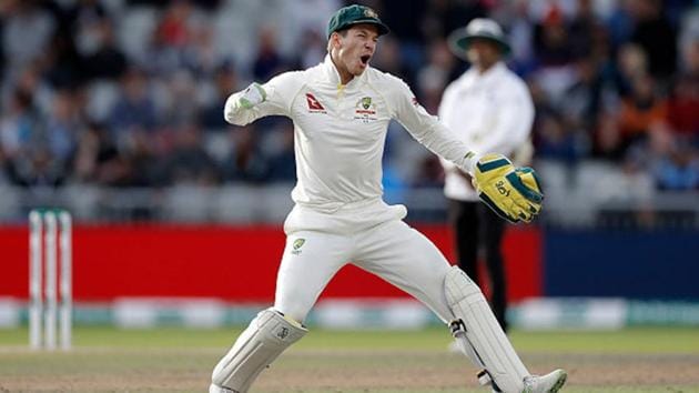Tim Paine was willing to put it all on the line in Manchester last year.(Getty Images)