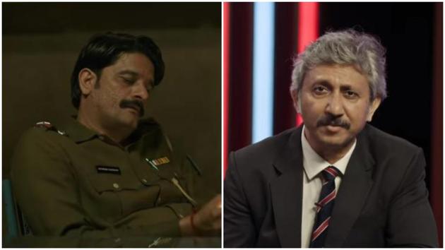 In Paatal Lok, Jaydeep Ahlawat and Neeraj Kabi play an inspector and a journalist, respectively.