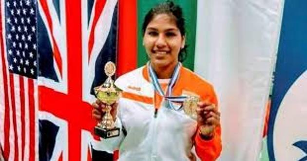 File image of Bhavani Devi. (File) File image of Bhavani Devi. (File)