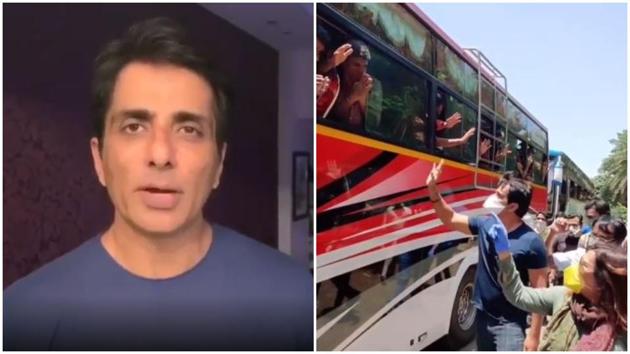 Sonu Sood has been doing his bit to help the underprivileged.