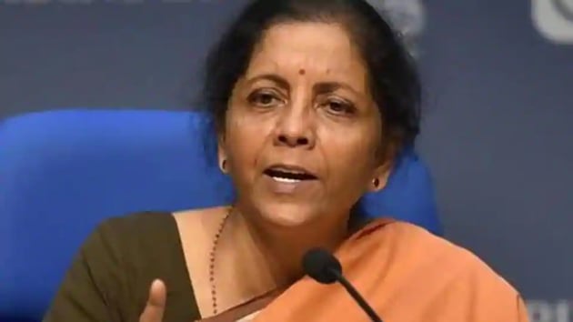 File photo: Union Finance Minister Nirmala Sitharaman. (PTI) File photo: Union Finance Minister Nirmala Sitharaman. (PTI)